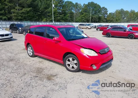 2005 Toyota Matrix Xr из США, поврежденный, VIN 2T1KR32E55C420682